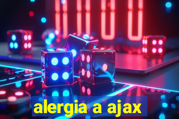 alergia a ajax